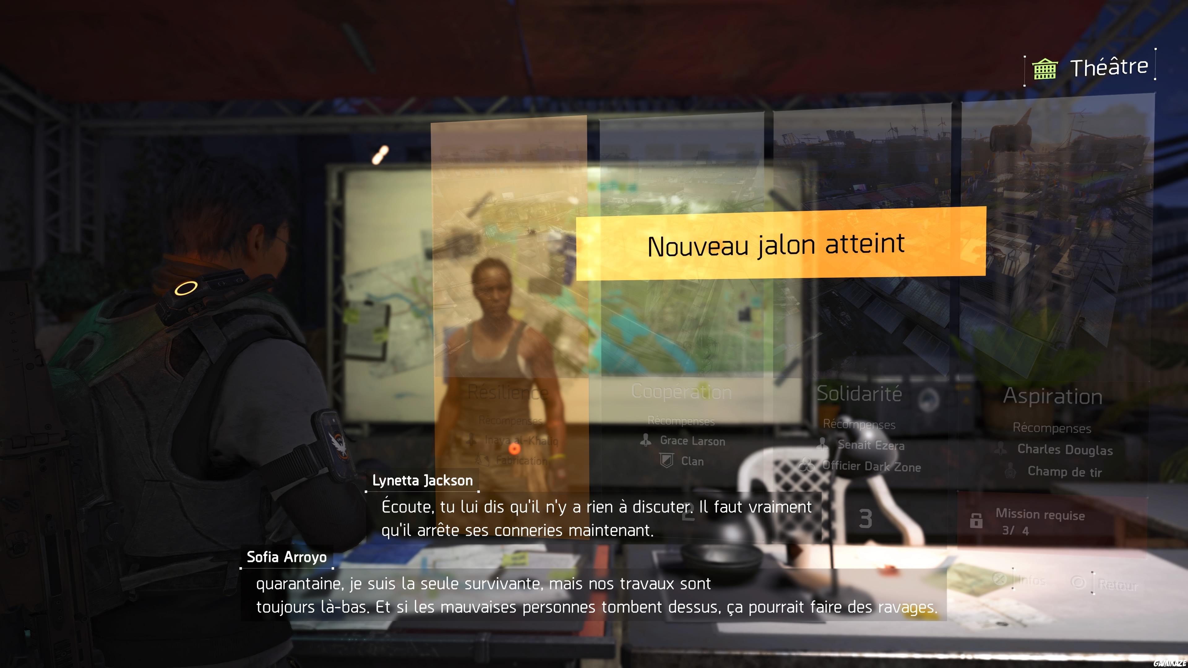 Tom Clancy's : The Division 2