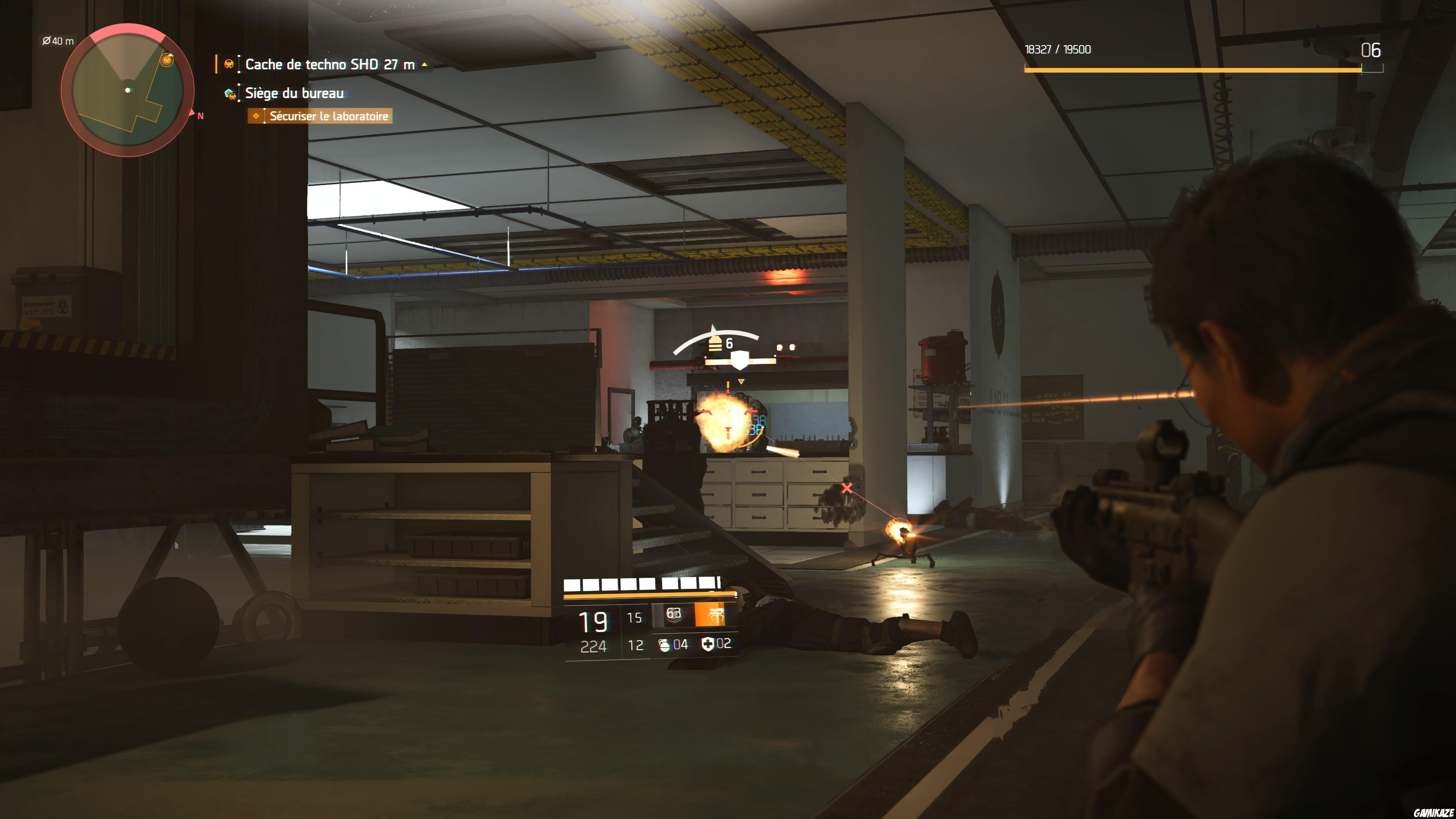 Tom Clancy's : The Division 2