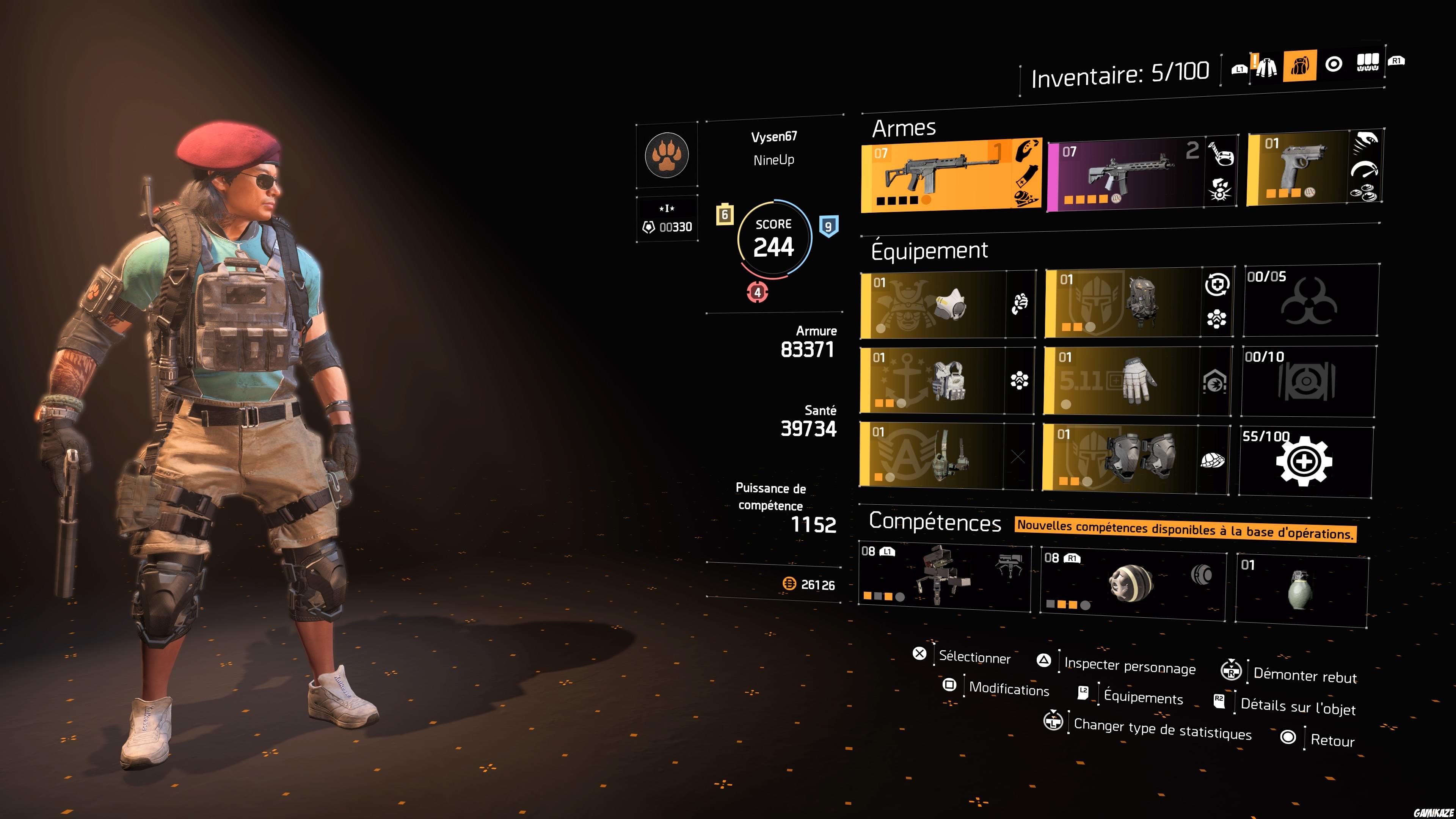 Tom Clancy's : The Division 2