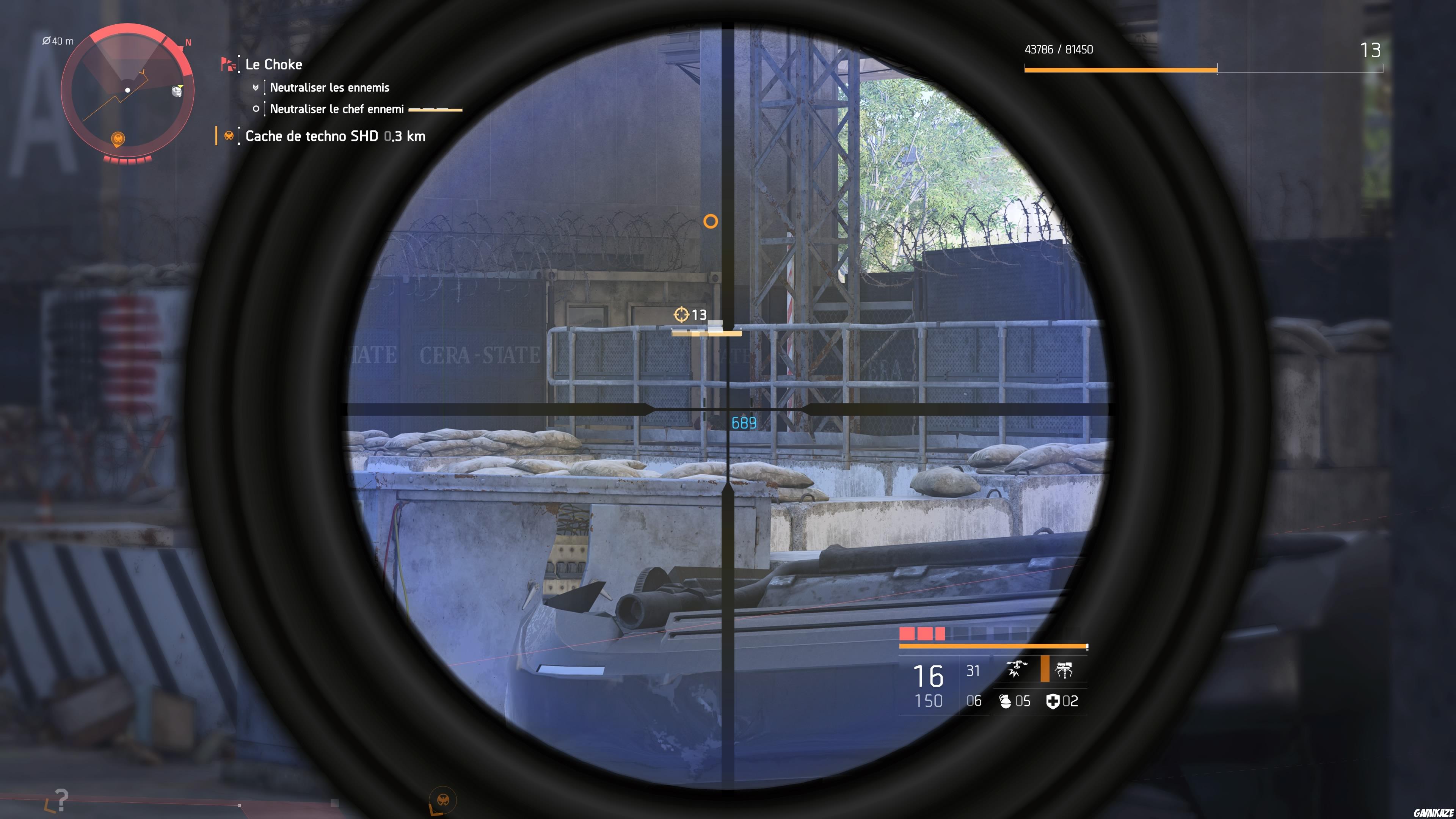 Tom Clancy's : The Division 2