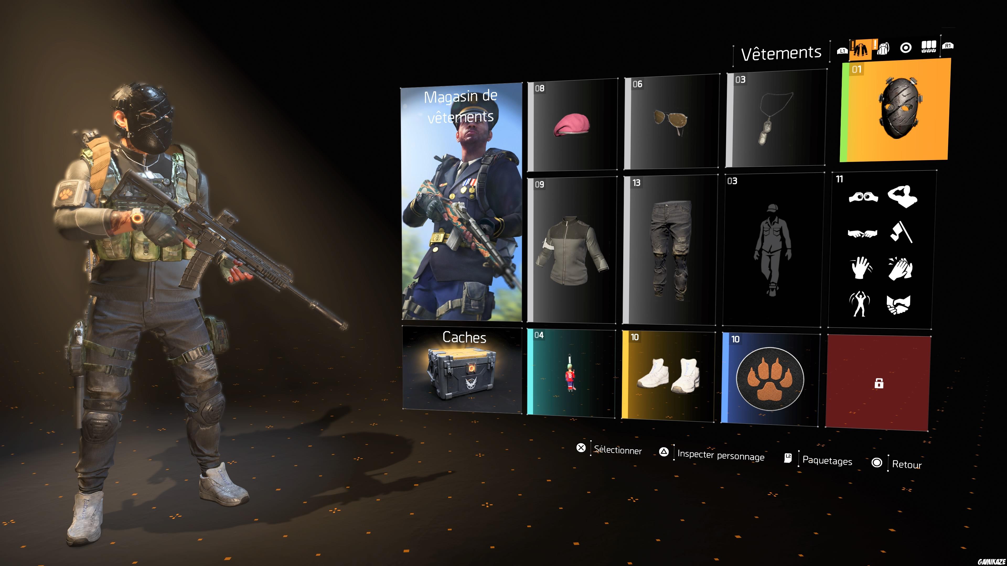 Tom Clancy's : The Division 2