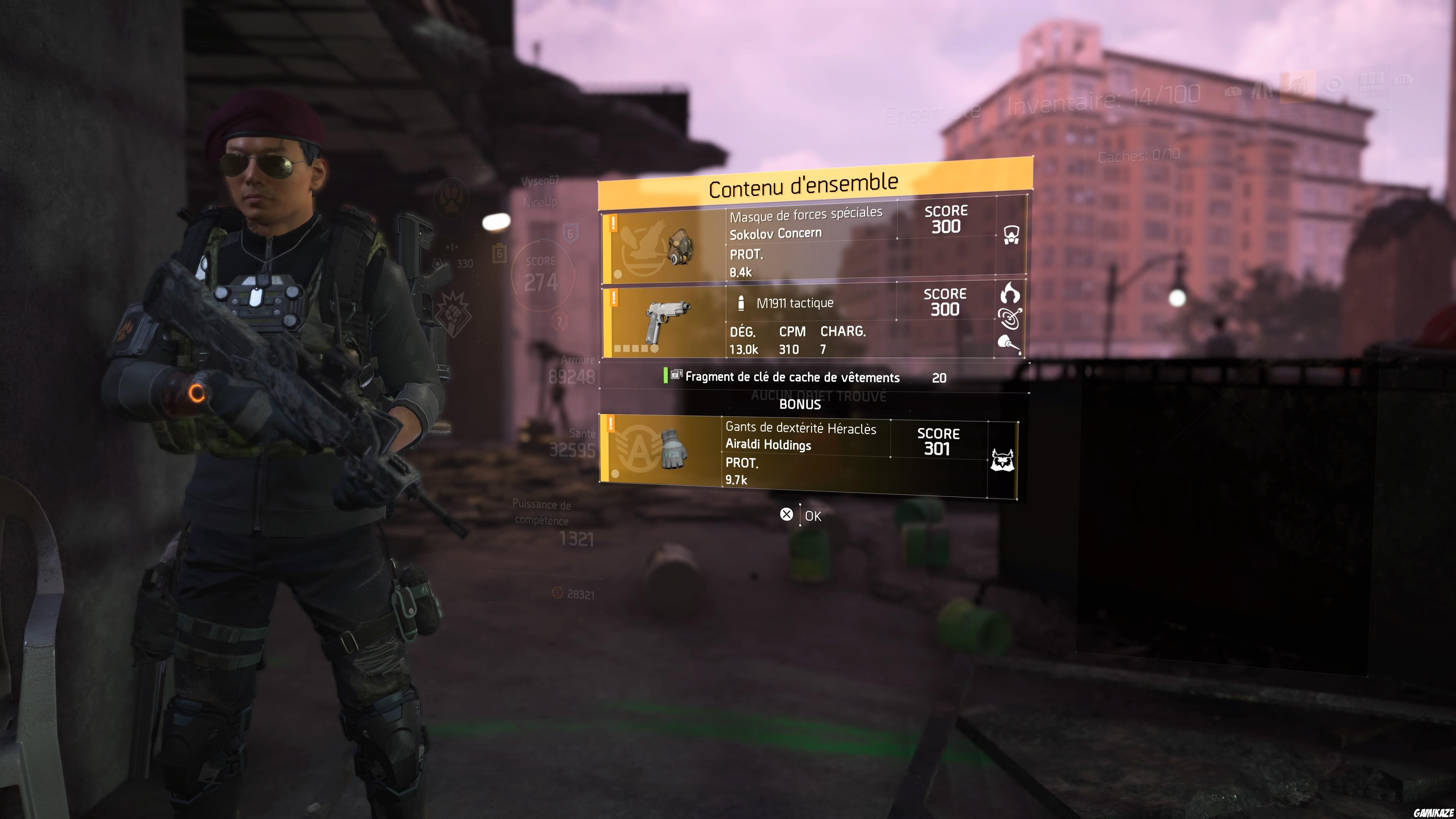 Tom Clancy's : The Division 2