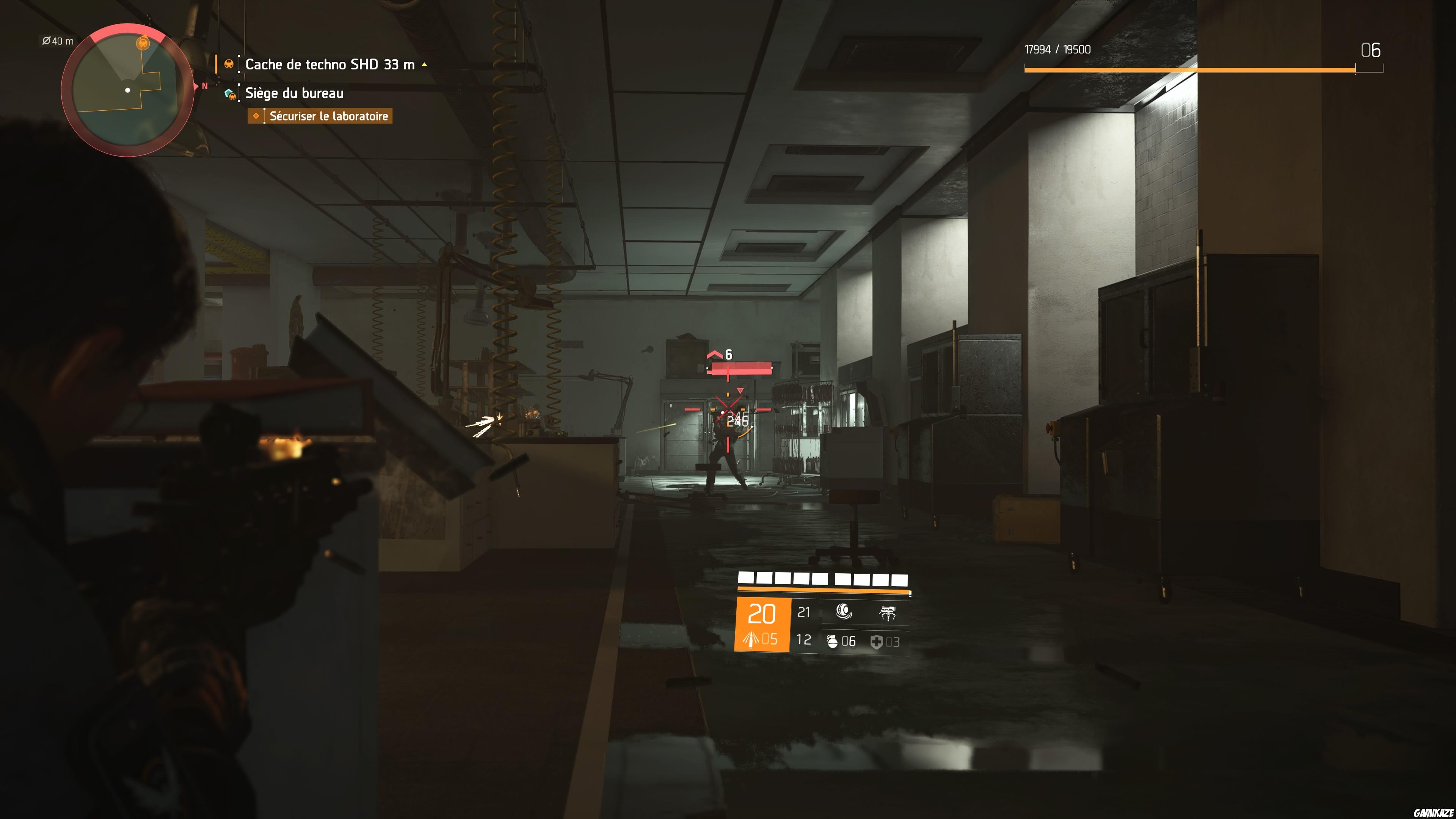 Tom Clancy's : The Division 2