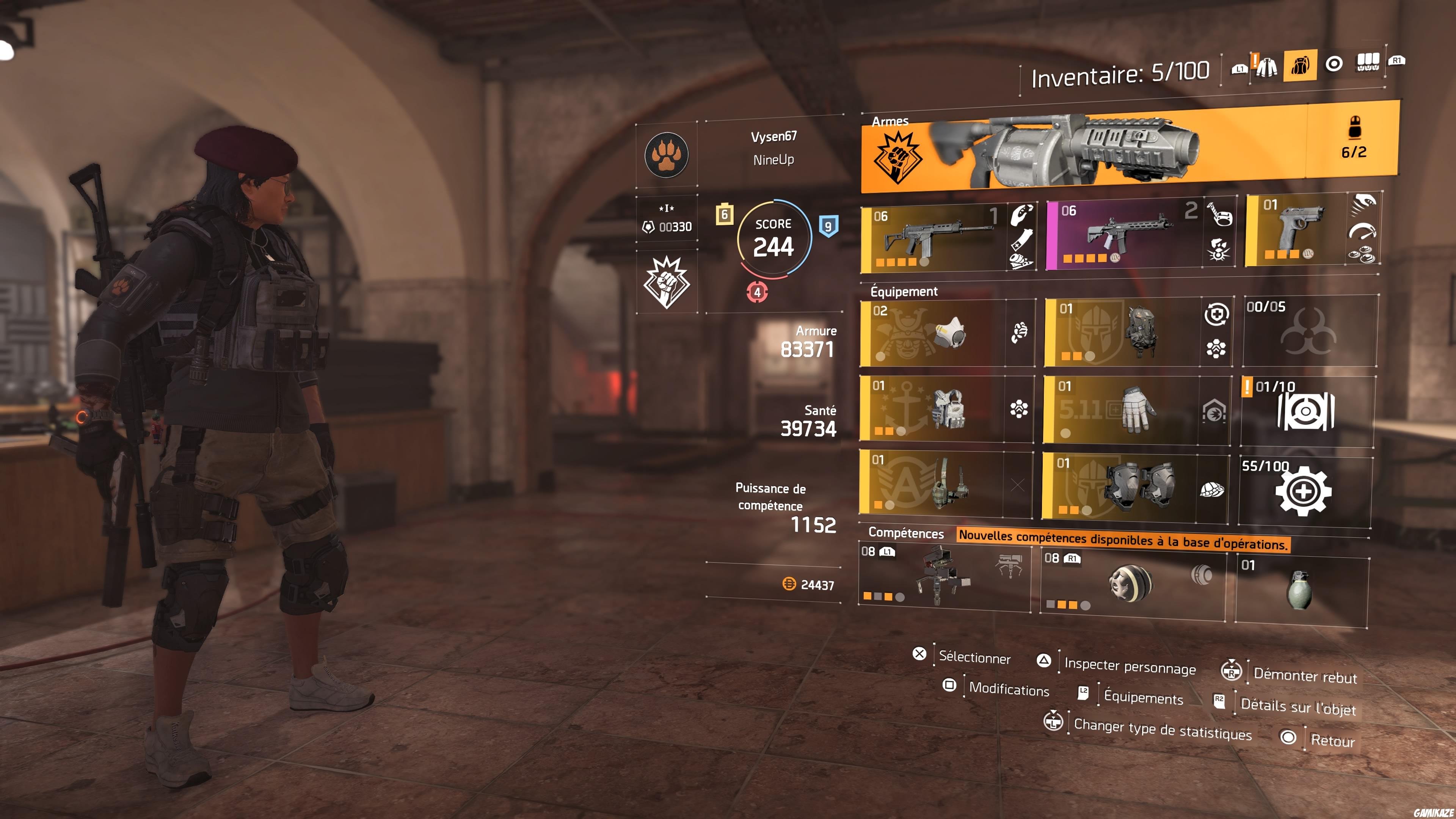 Tom Clancy's : The Division 2