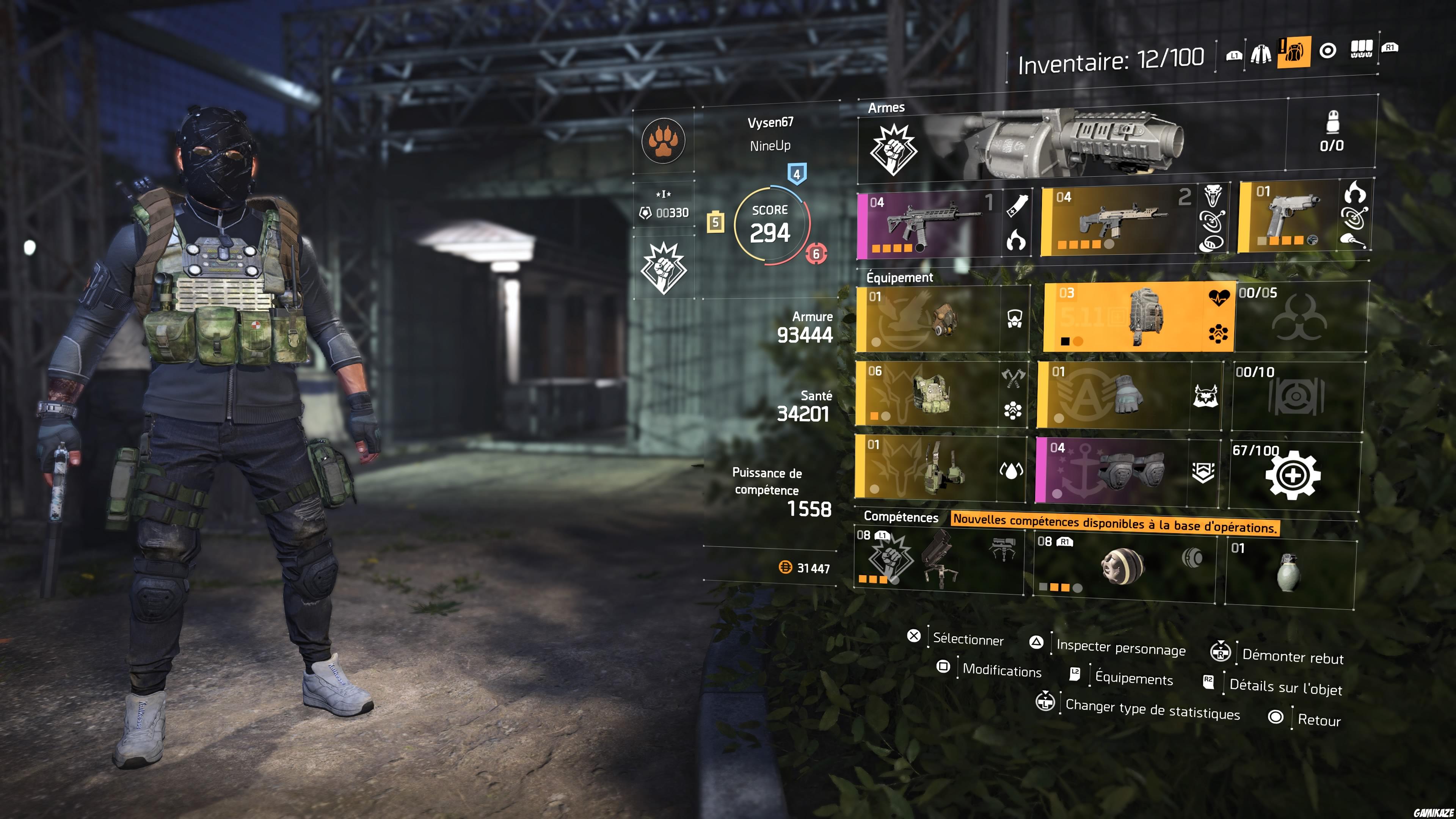 Tom Clancy's : The Division 2