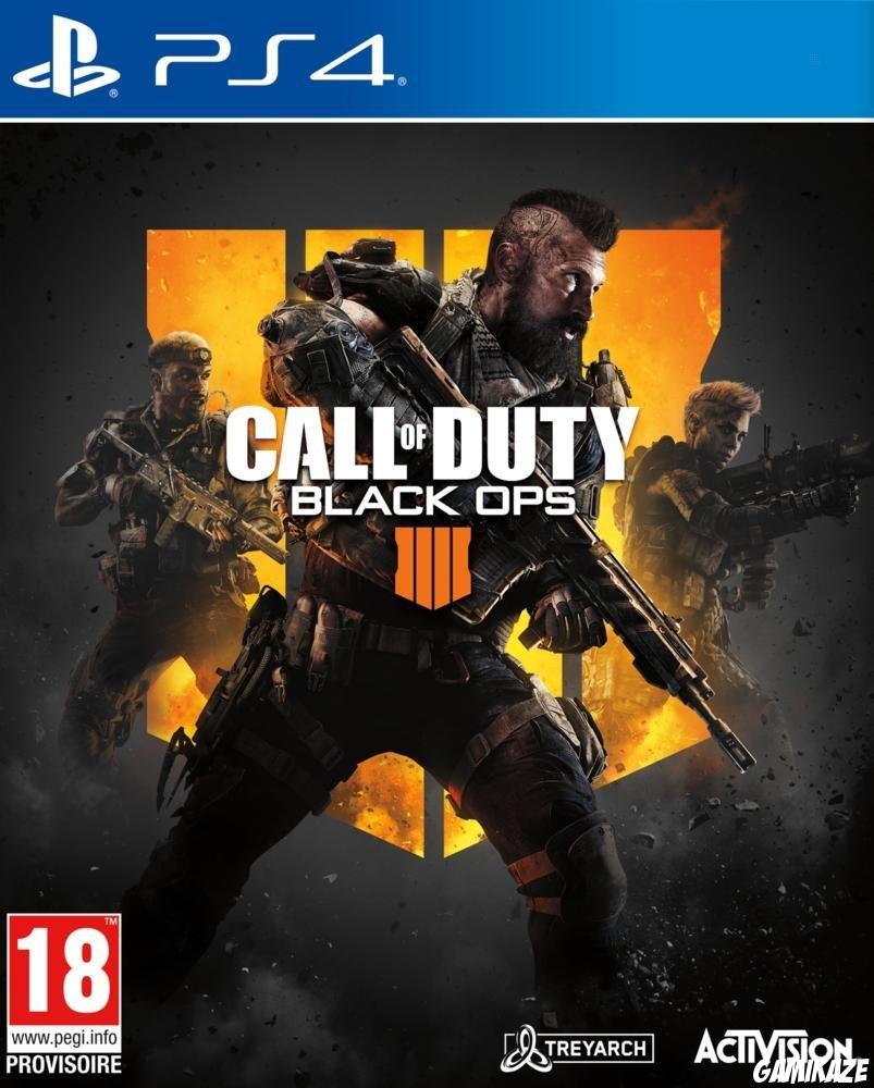 cover Call of Duty : Black Ops IIII ps4