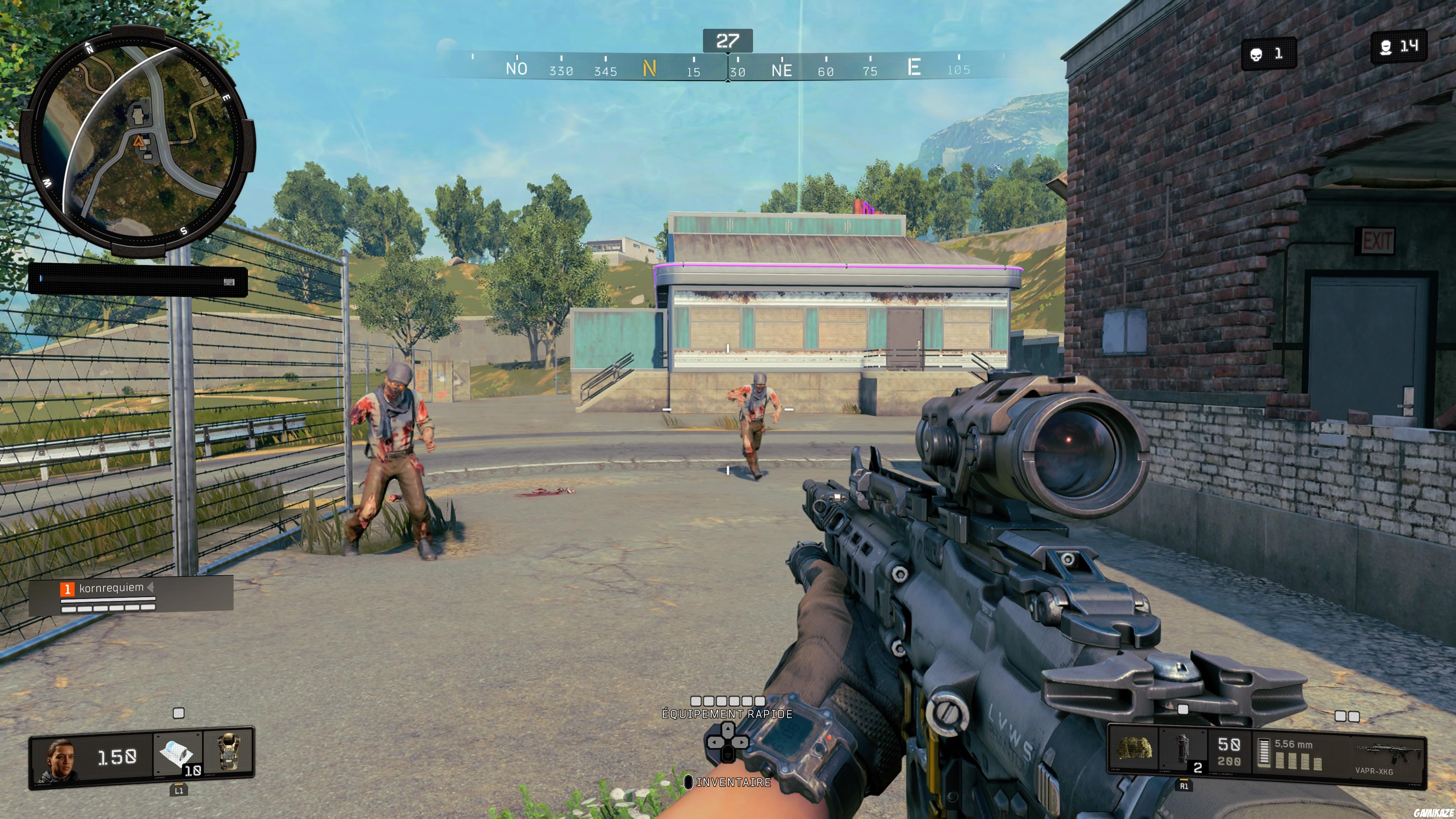 Call of Duty : Black Ops IIII