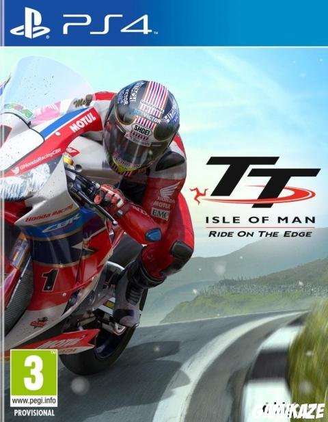cover TT Isle of man: ride on the edge ps4