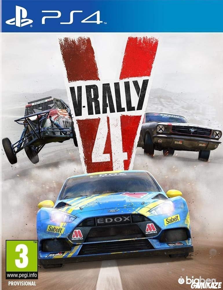 cover V-Rally 4 ps4