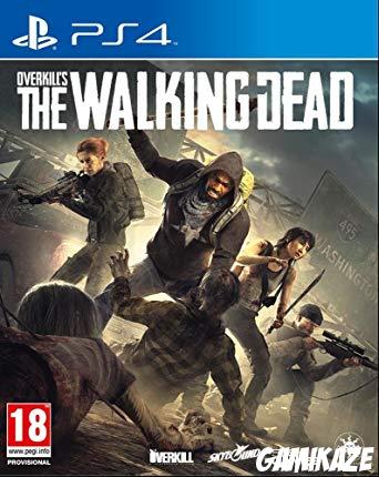 cover Overkill's The Walking Dead ps4