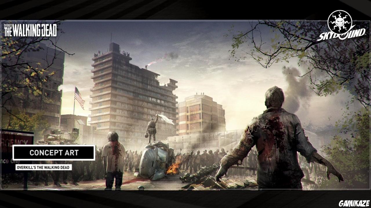 Overkill's The Walking Dead