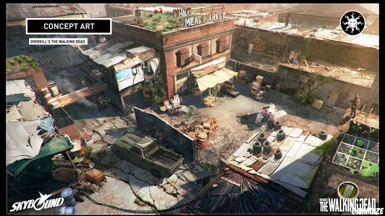 Overkill's The Walking Dead