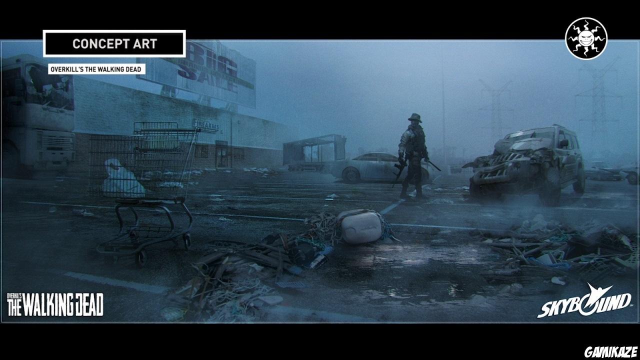 Overkill's The Walking Dead