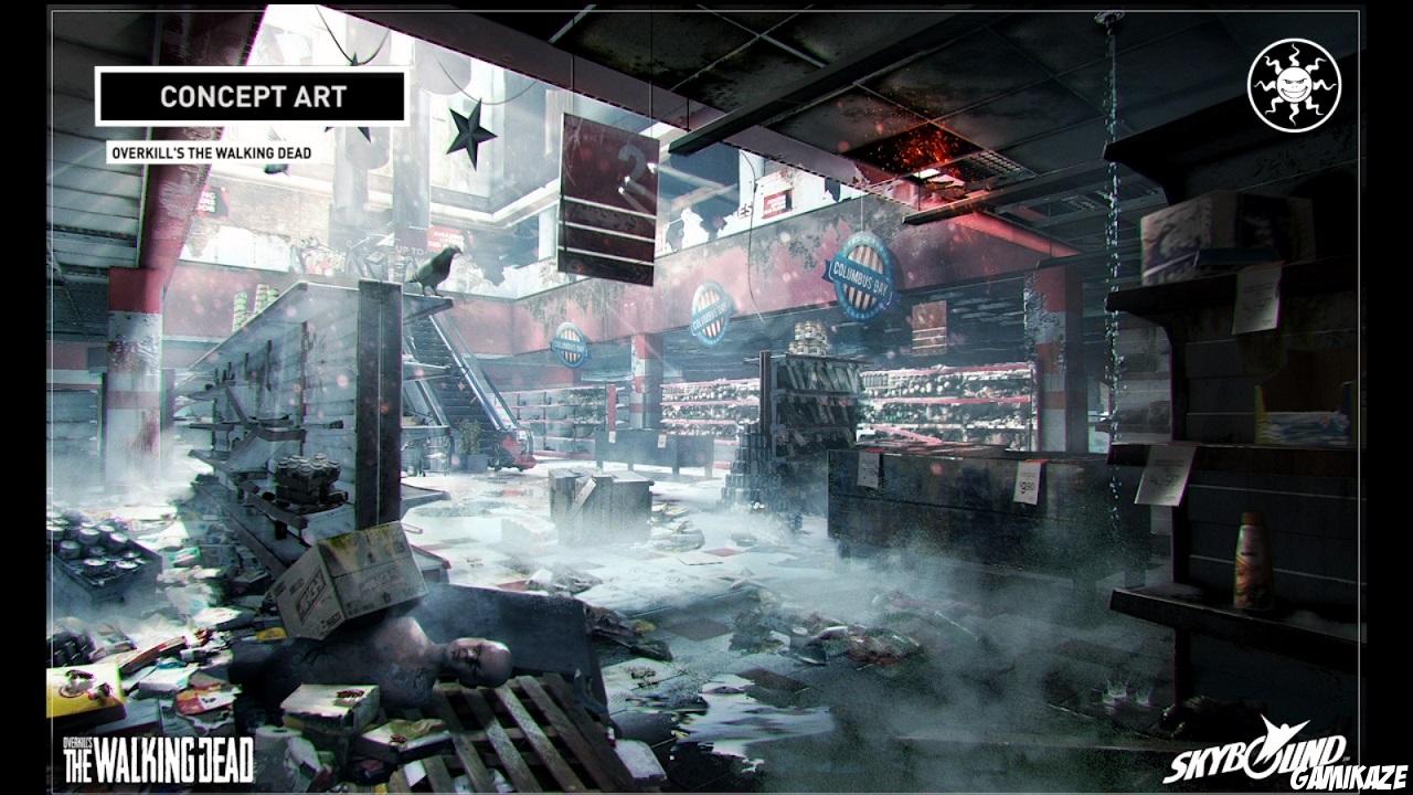 Overkill's The Walking Dead