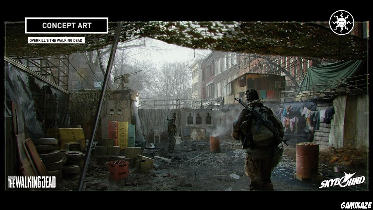 Overkill's The Walking Dead