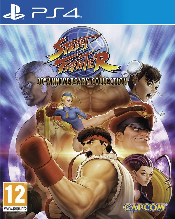 cover Street Fighter 30th Anniversary Collection ps4