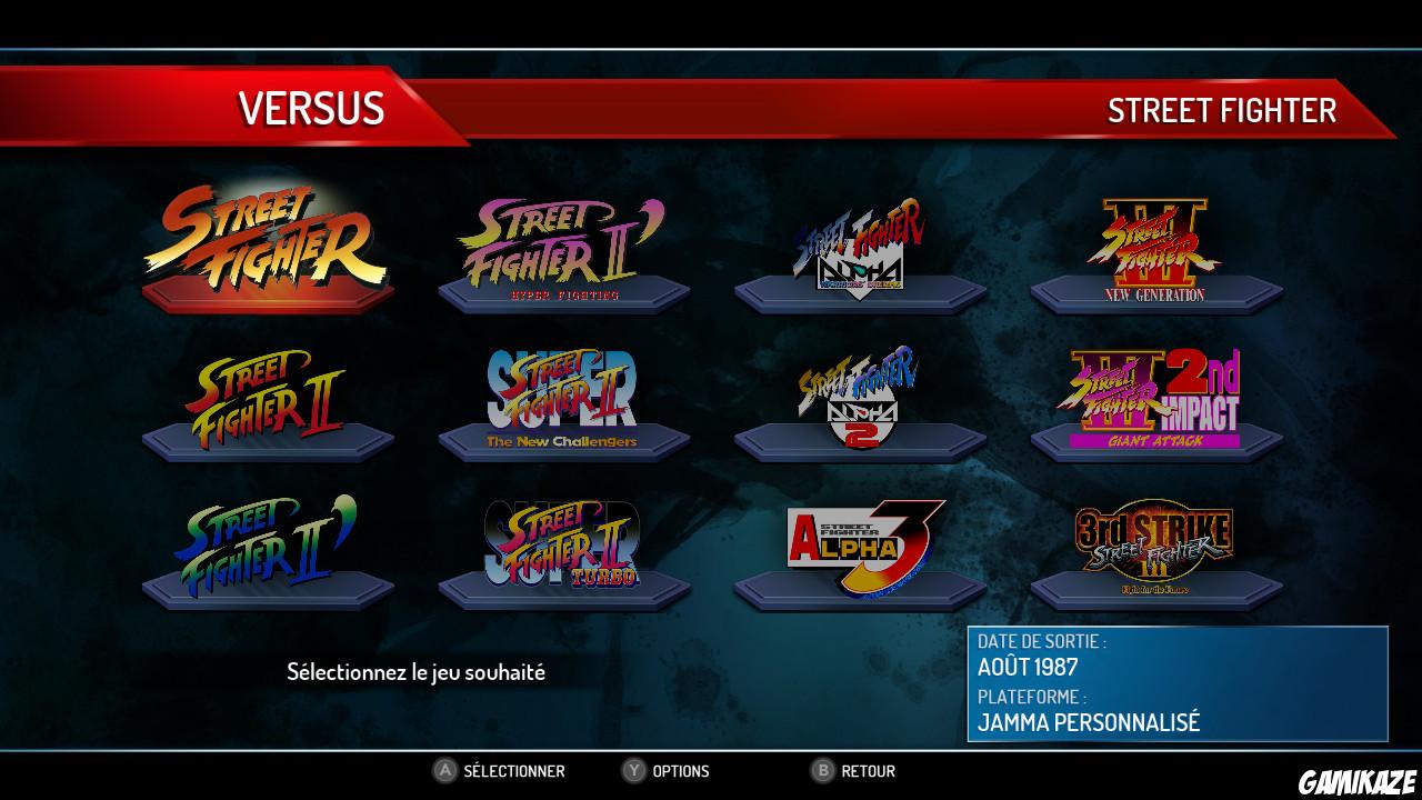 Street Fighter 30th Anniversary Collection