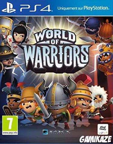 cover World of Warriors ps4