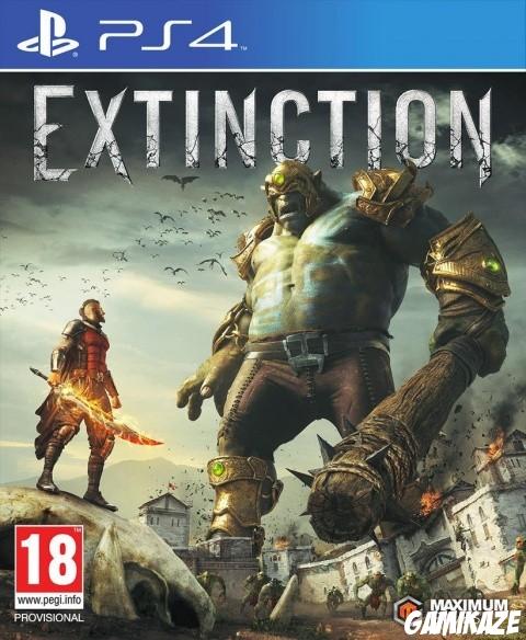 cover Extinction ps4