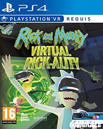 cover Rick and Morty : Virtual Rick-ality ps4