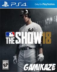 cover MLB : The Show 18 ps4