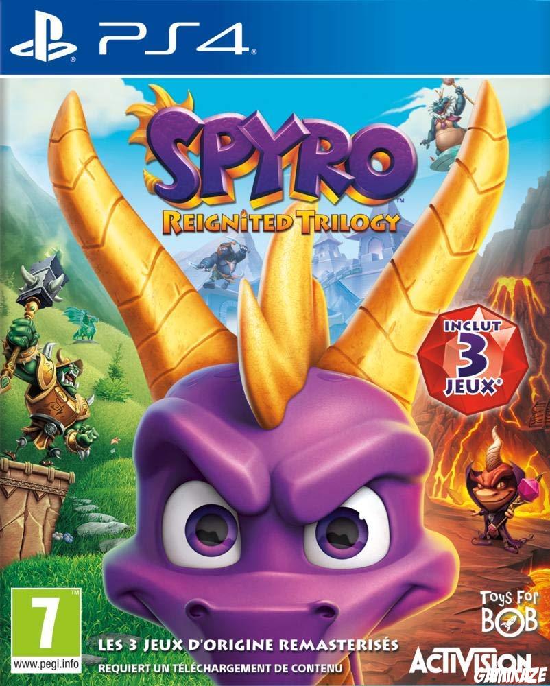 cover Spyro : Reignited Trilogy ps4