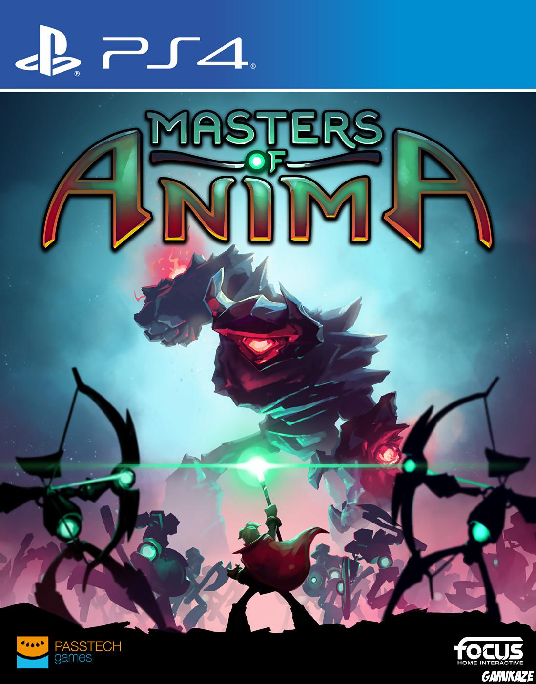 cover Masters of Anima ps4