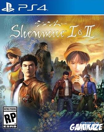 cover Shenmue I & II ps4