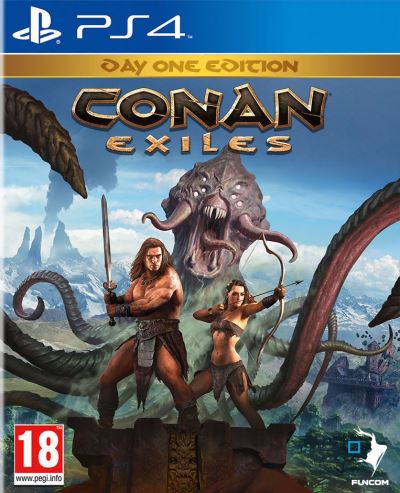 cover Conan Exiles ps4