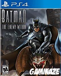 cover Batman : The Enemy Within ps4