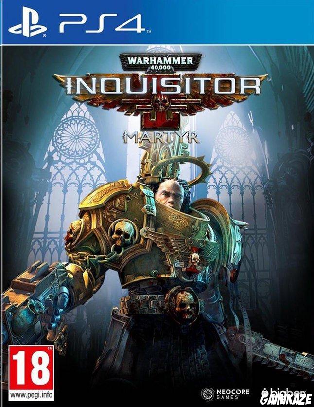 cover Warhammer 40.000 : Inquisitor - Martyr ps4