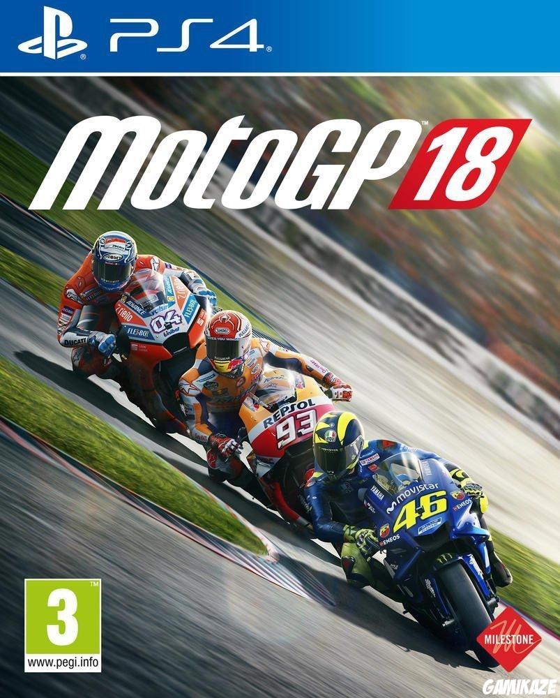 cover MotoGP 18 ps4