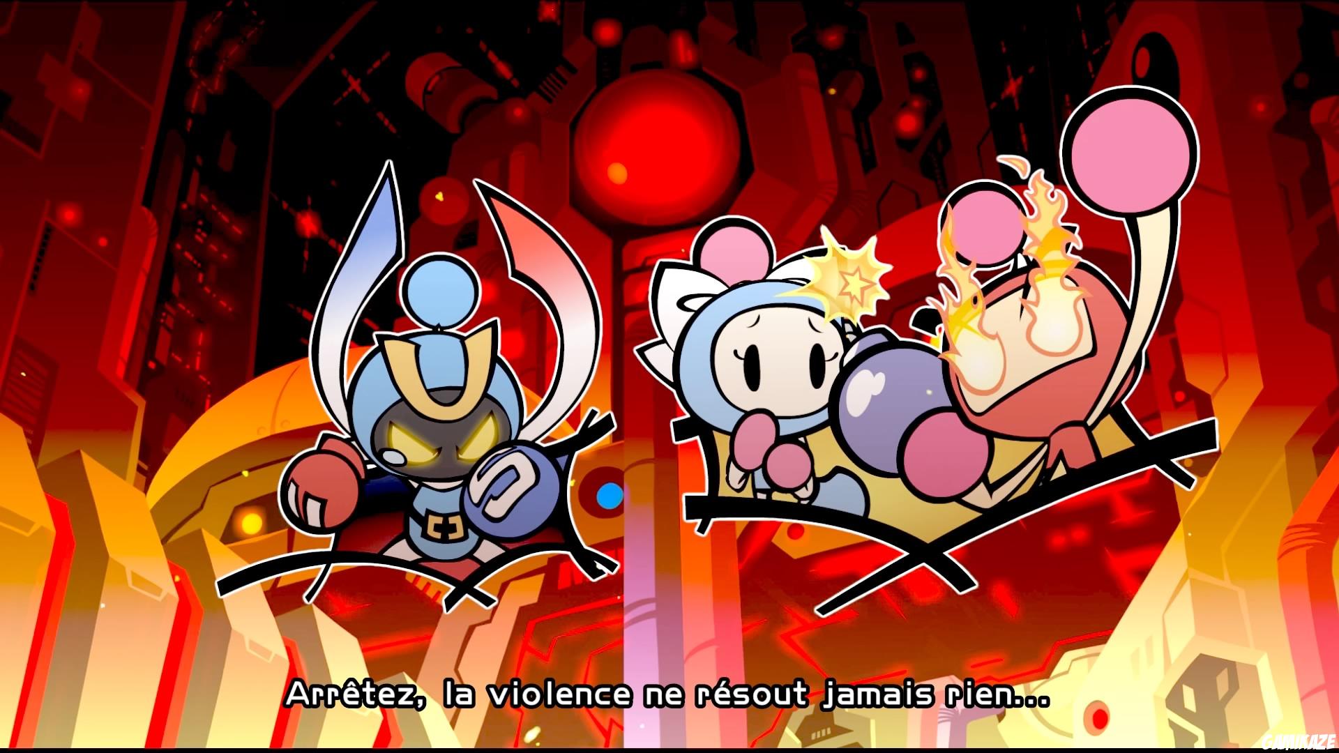 Super Bomberman R