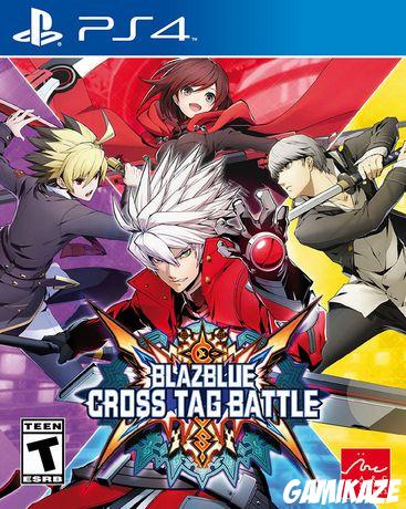 cover Blazblue Cross Tag Battle ps4