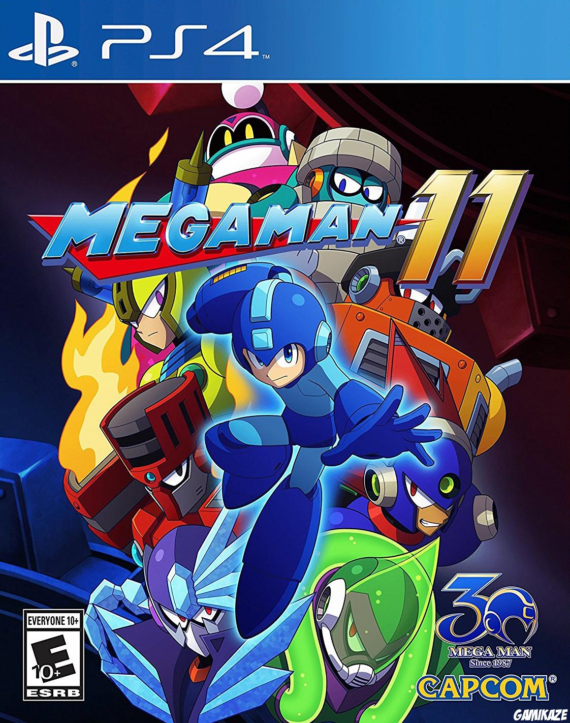 cover Mega Man 11 ps4