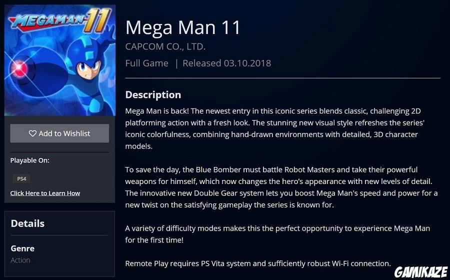 Mega Man 11