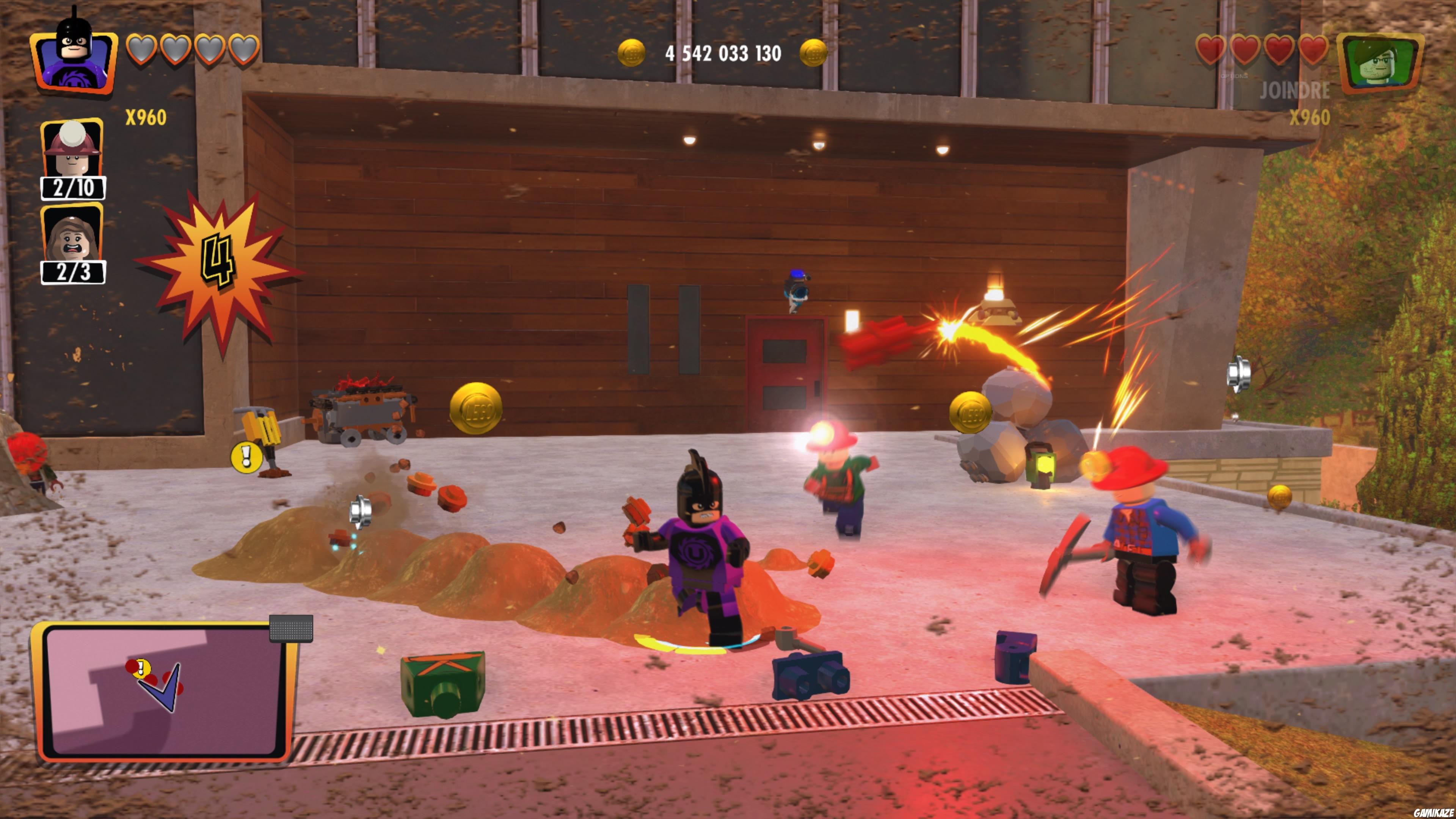 LEGO : Les Indestructibles