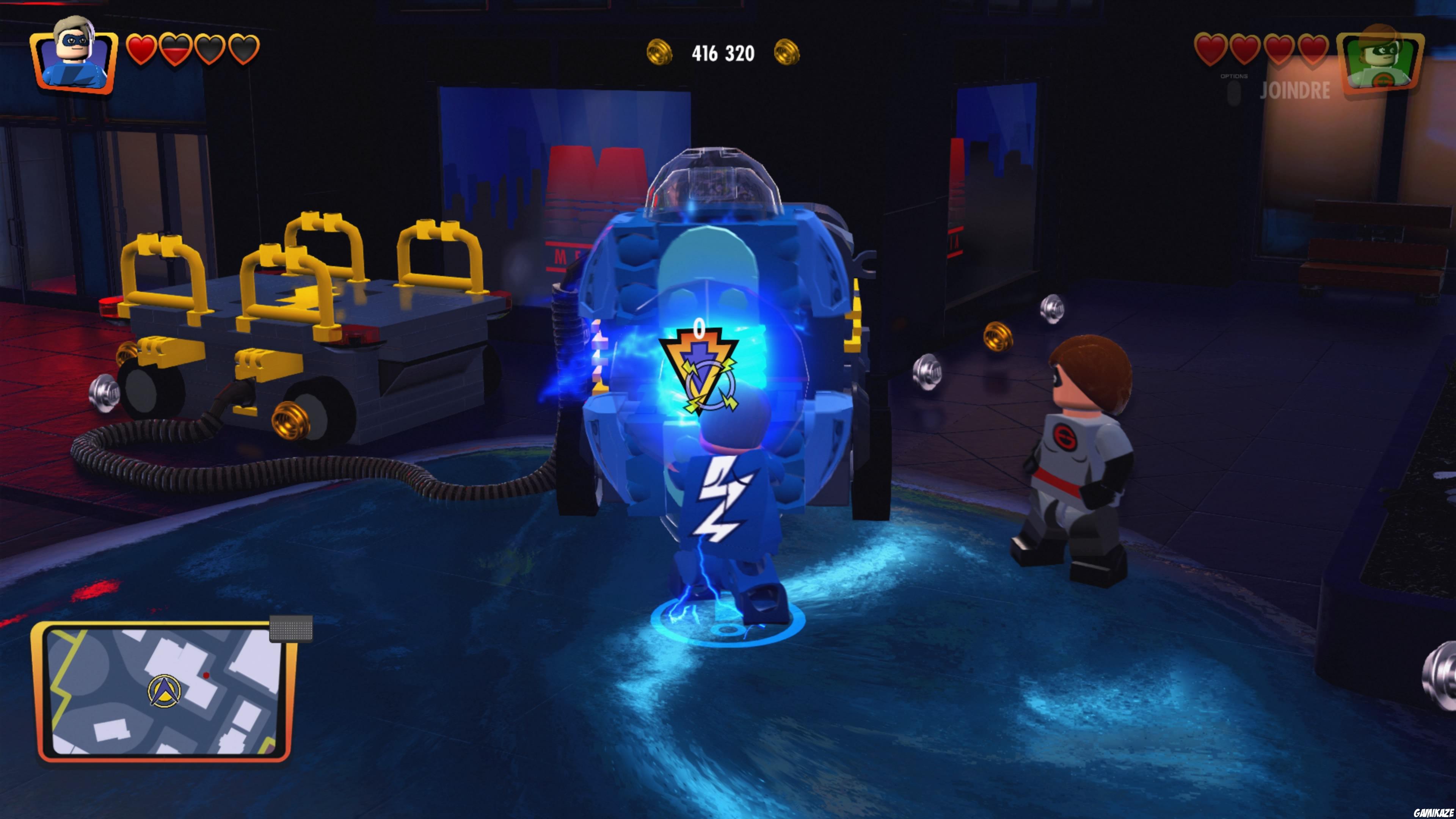 LEGO : Les Indestructibles