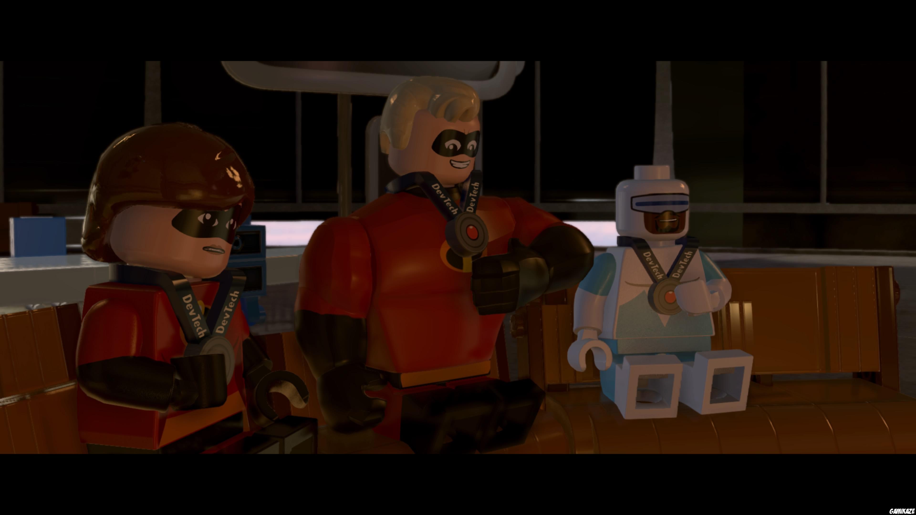 LEGO : Les Indestructibles