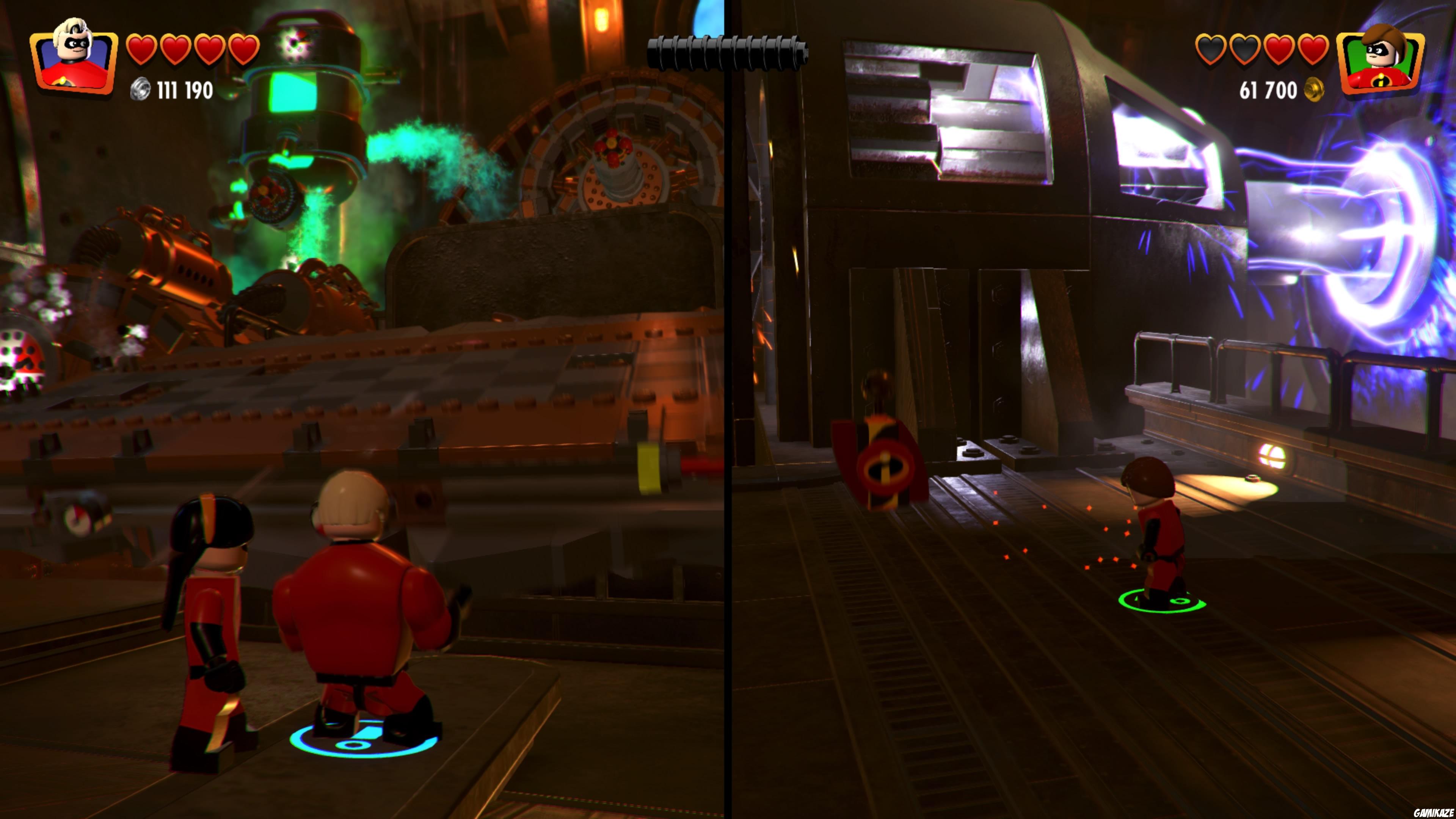 LEGO : Les Indestructibles