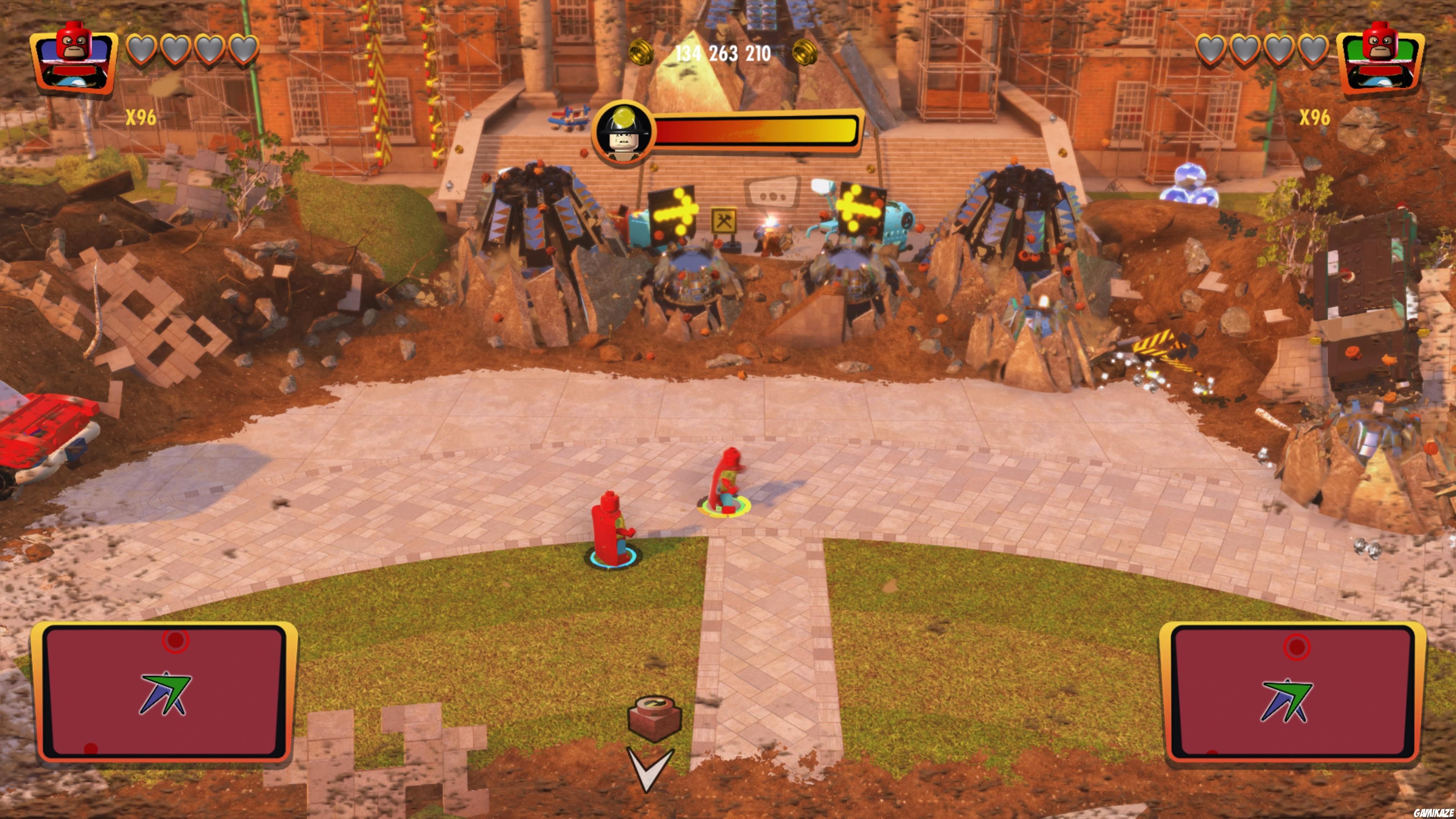 LEGO : Les Indestructibles