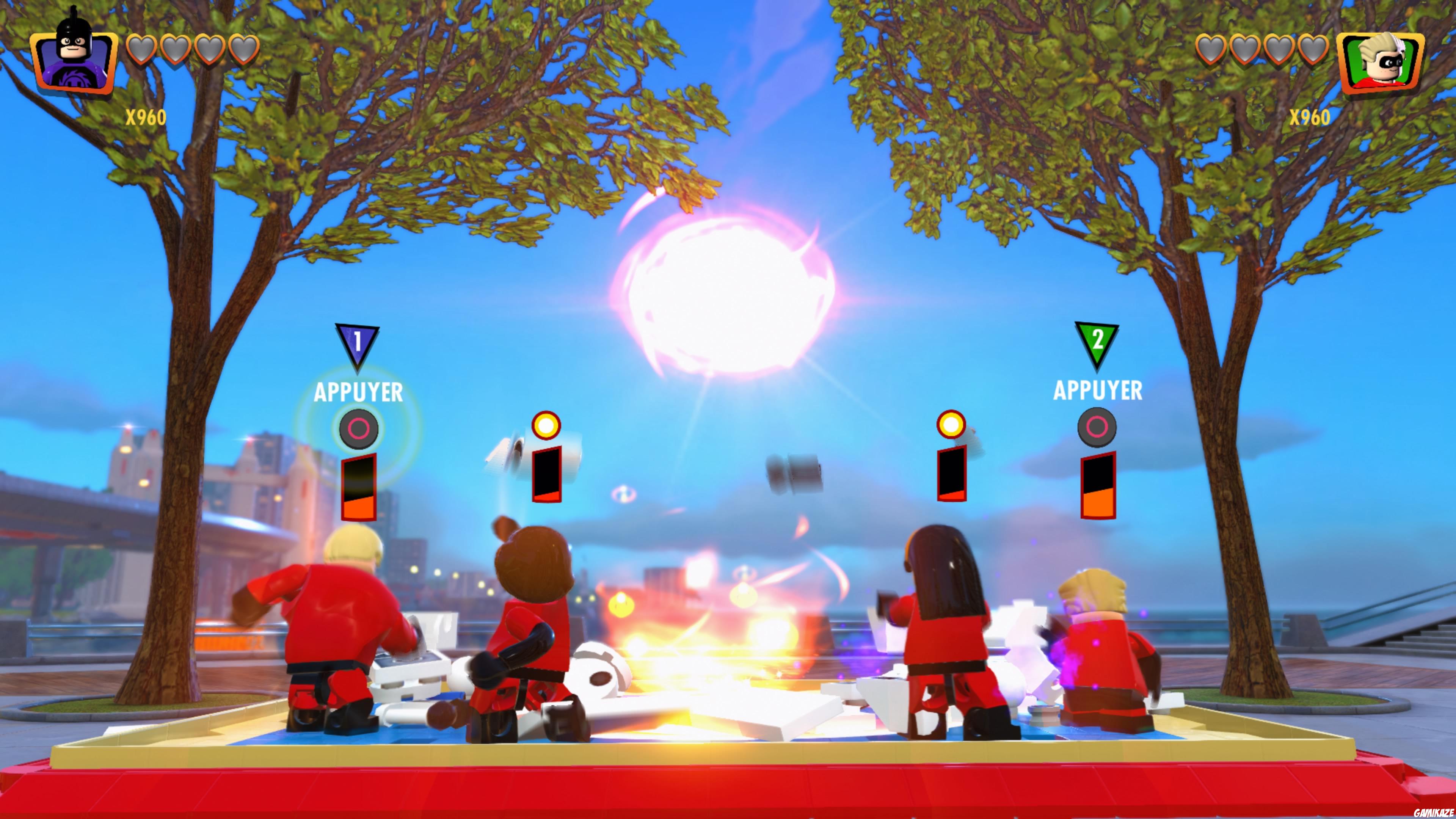 LEGO : Les Indestructibles