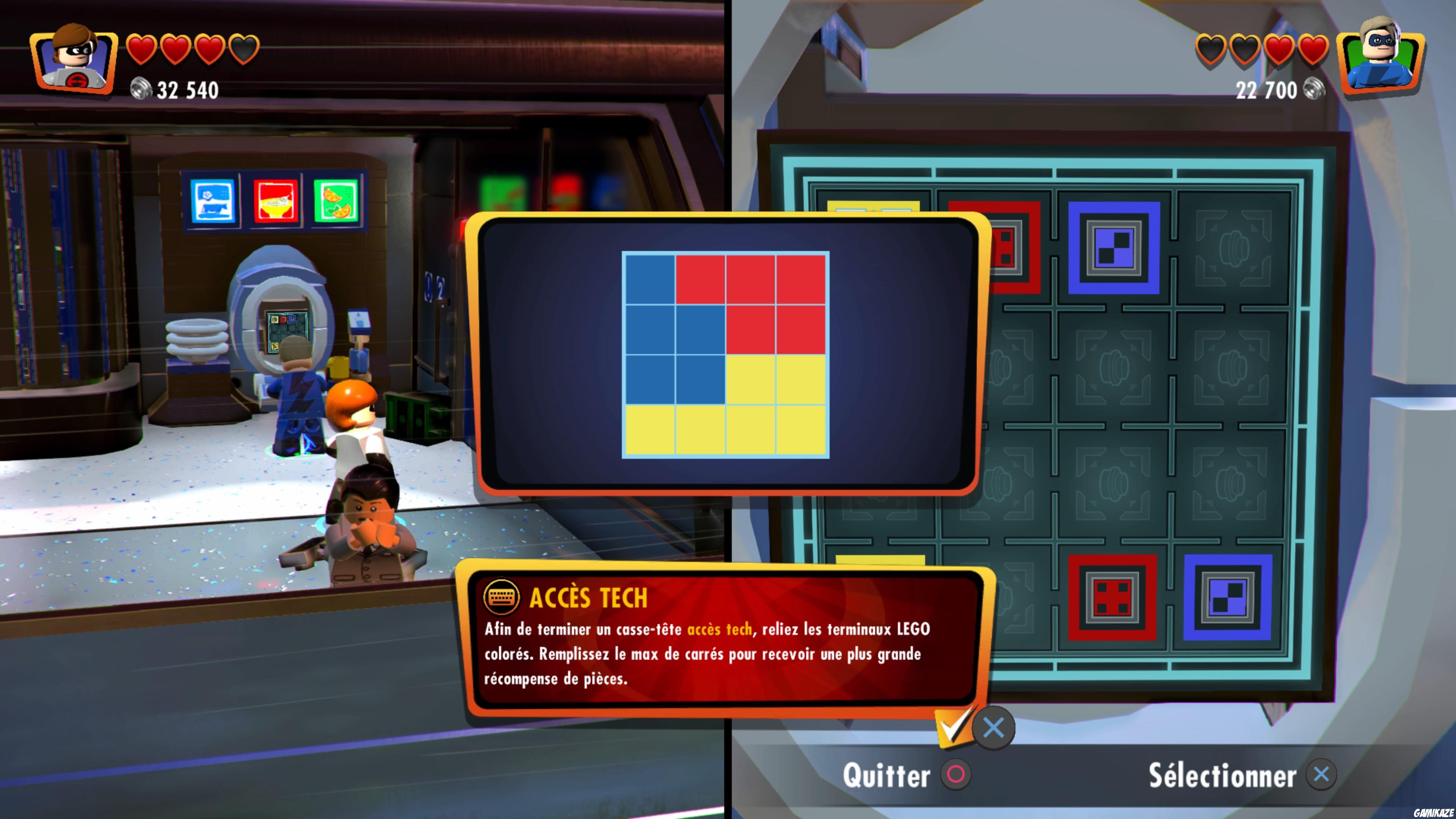 LEGO : Les Indestructibles