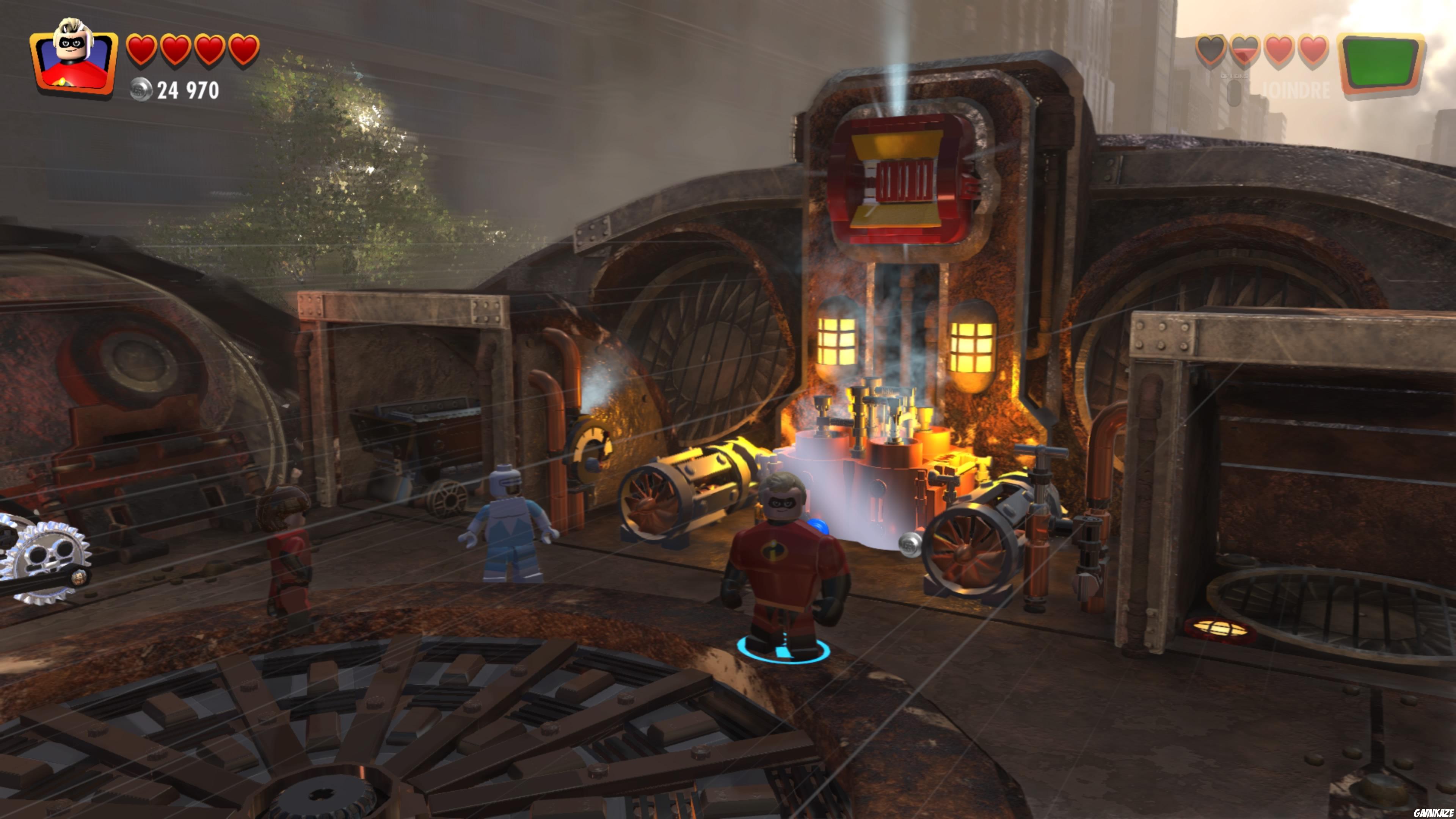 LEGO : Les Indestructibles