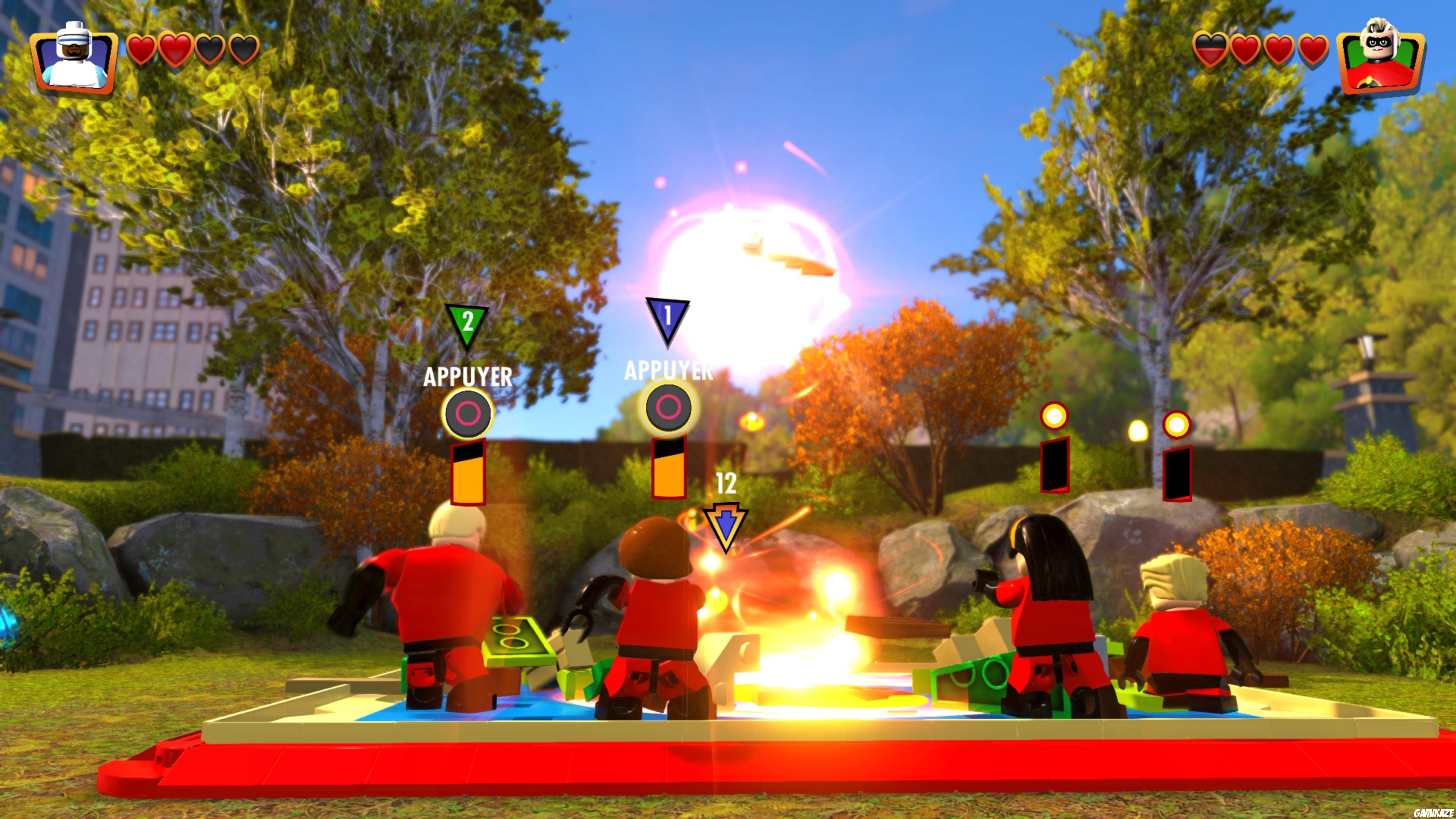 LEGO : Les Indestructibles