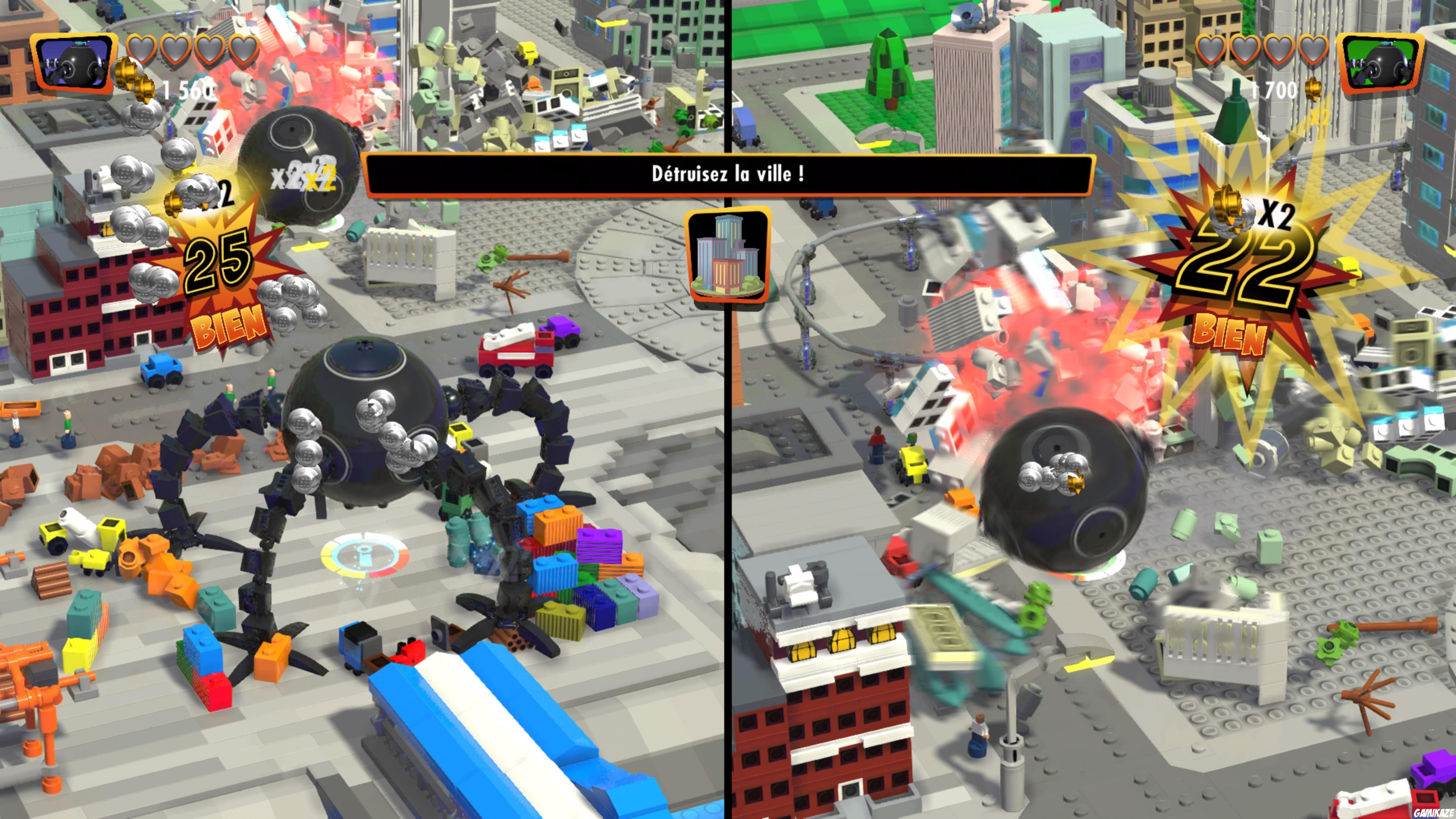 LEGO : Les Indestructibles