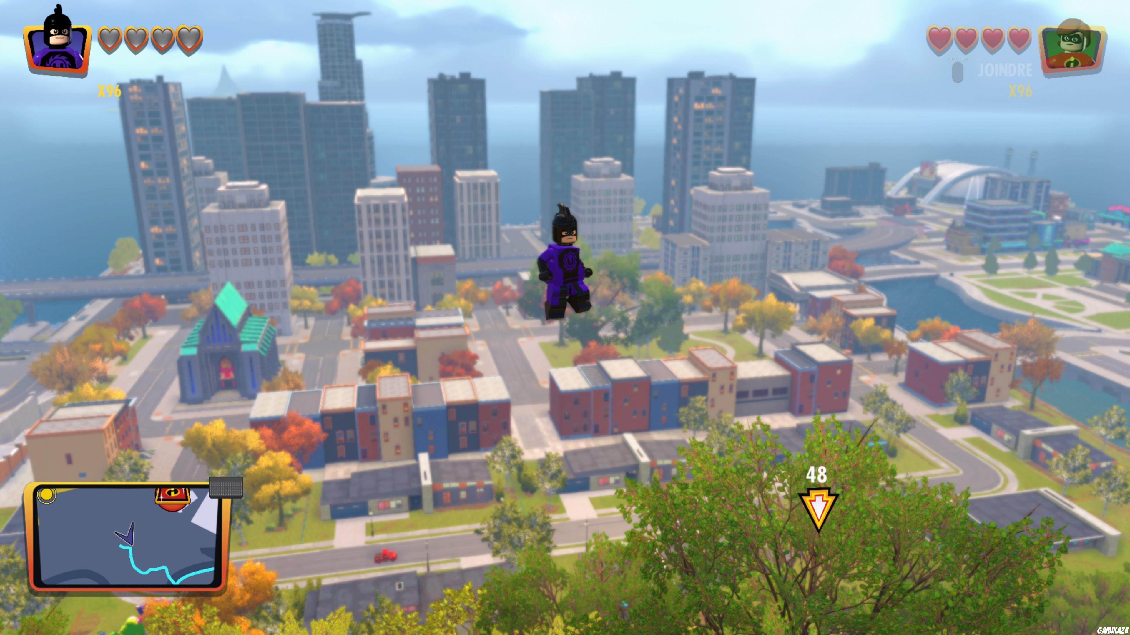 LEGO : Les Indestructibles