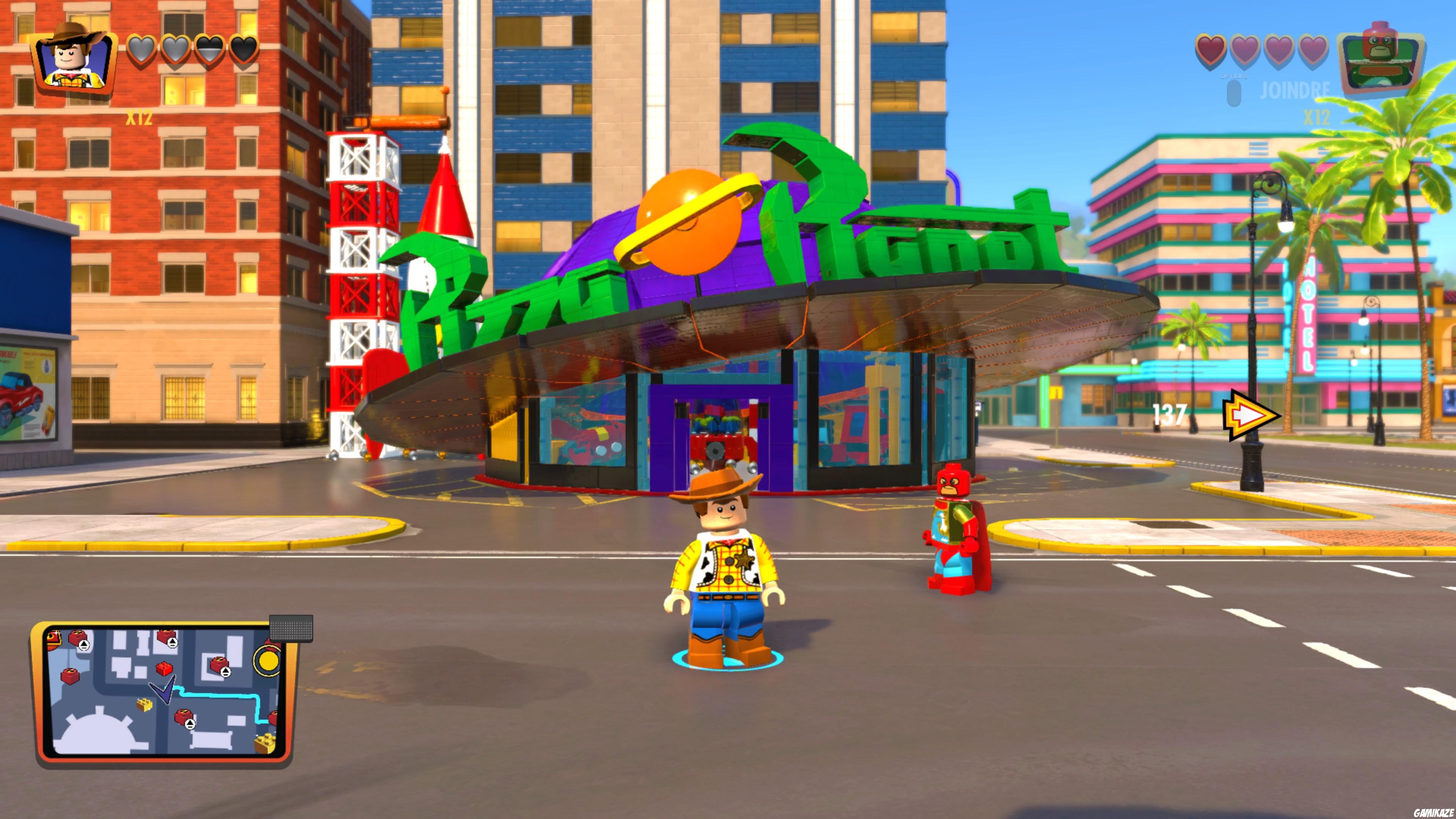 LEGO : Les Indestructibles