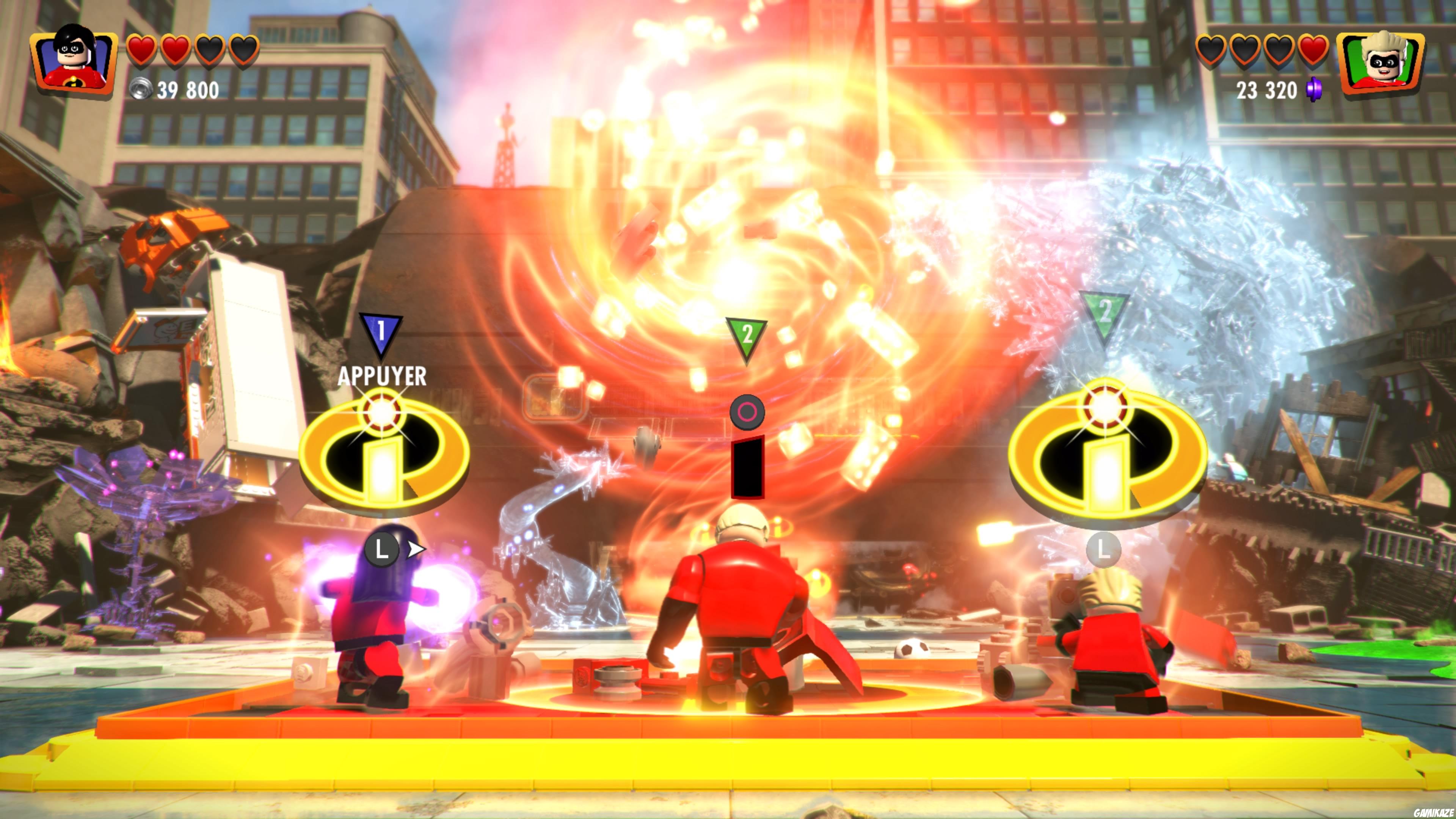 LEGO : Les Indestructibles