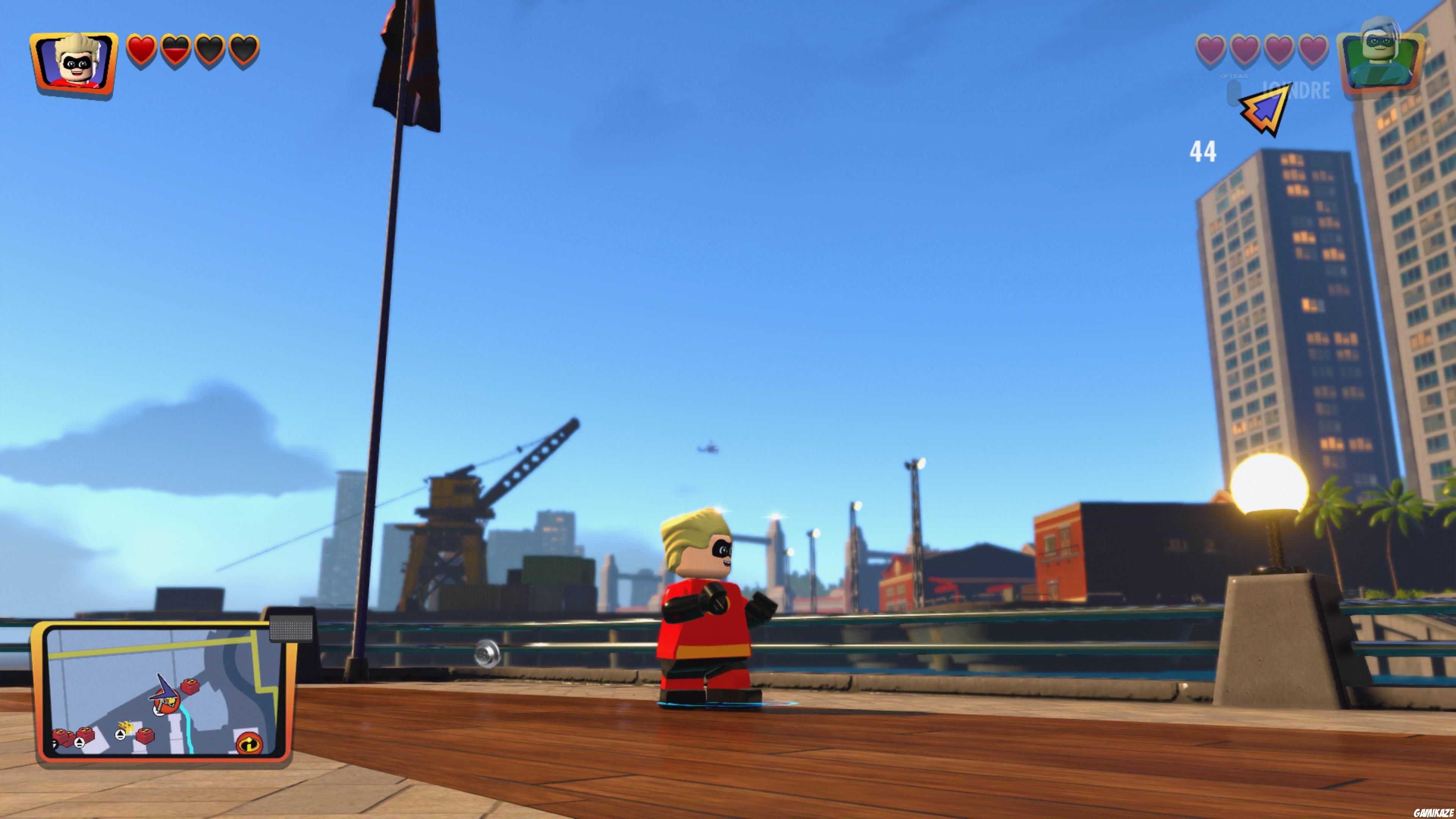 LEGO : Les Indestructibles